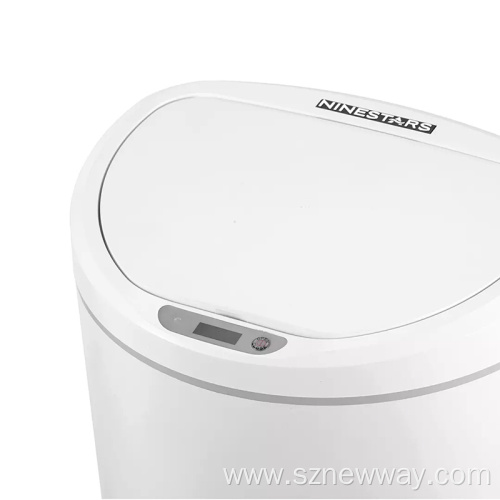 NINESTARS Smart Sensor Trash Can Waste Bin Silent